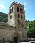 Esglesia de Vilafranca de Conflent -Maig 2008-