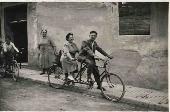 L'avi Pepet i l'Avia Mundeta a Sant Vicens en Tandem - maig juny 1945