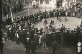 Sardanes a la Plaça de la Vila